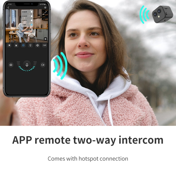 HD 4K Dual Lens Wifi Camera Mobile Phone Wireless Remote Two Way Intercourse Monitoring Camera, D3 HD 4K Dual Lens Wifi Camera Mobile Phone Wireless Remote Two Way Intercourse Monitoring Camera, D3